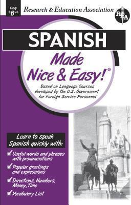 Spanish Made Nice & Easy (Language Learning) (SKU 1000558325)