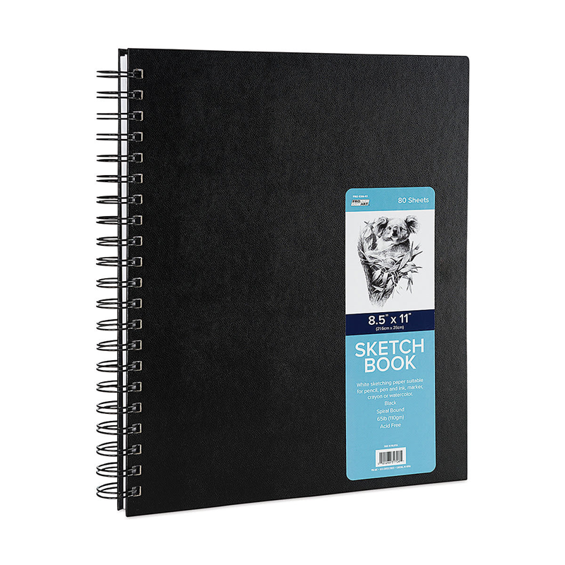 Book Sketch Blk Spiral (SKU 1001474595) Book Sketch Blk Spiral - main view