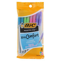 Image of BIC XTRA COMFORT 8PK -  assorted