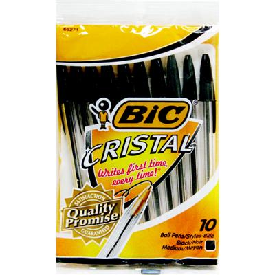 Bic Pen 10 Pack (SKU 1002773813)