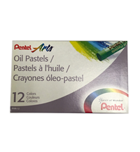 Pastels Oil 12Ct
