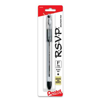 R.S.V.P. Pen- Black Ink