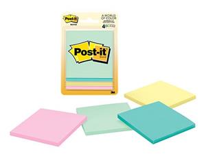 Image of Post It 4Pk Asst