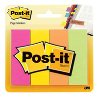 Post It Page Markers
