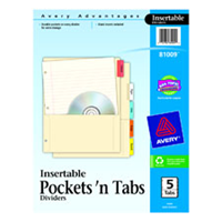 5Tab Pkt Dividers