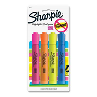 Sharpie 4Pk Large Highlighter