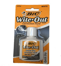 Wite-Out W/ Brush