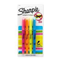 Sharpie Highlighter 4Pk