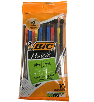 Pencil Mech 7Mm 10 Pack (SKU 1025610713)