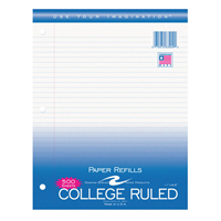 Filler Paper, 500Sh