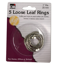 RINGS LOOSLEAF 2