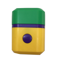 Sharpener Green And Yellow