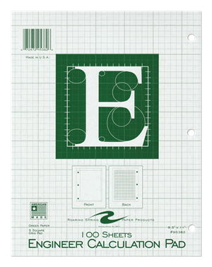 Image of Engineers Pad