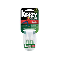 Krazy Glue Singles, 2Pk