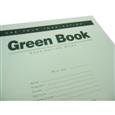 Image of Green Book Examination Book -  1