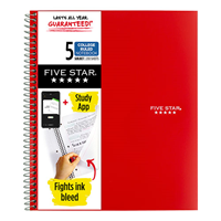 Mead 5Star 5 Subject Notebook