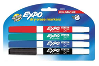 Expo Dry Erase Markers- Fine Tip