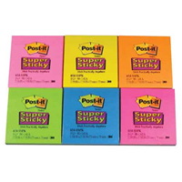 Image of Post It, Super Sticky