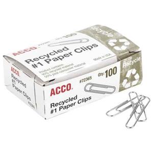 Image of Clips Paper Recy 100Ct