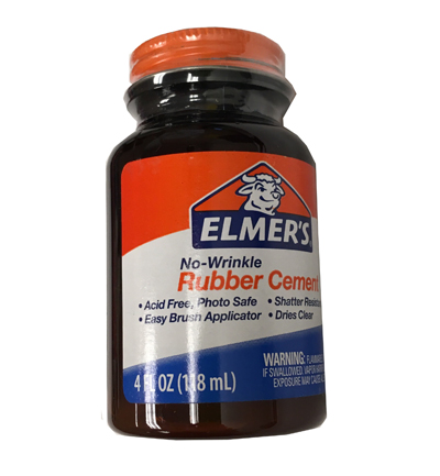 CEMENT RUBBER 4 OZ | AACC Bookstore