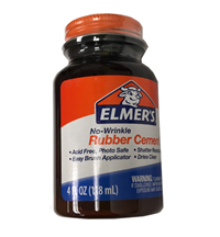 Cement Rubber 4 Oz