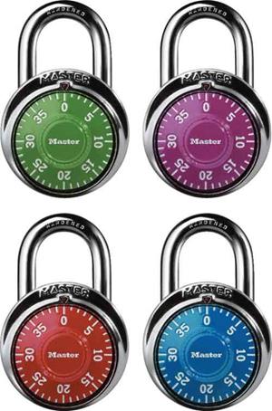 Image of Lock, Masters, Colors