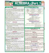 Algebra 1 Chart