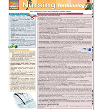 Nursing Term Chart