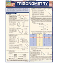 Trigonometry Chart