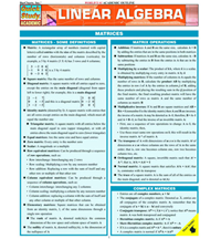 Linear Algebra Chart