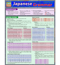 Japanese Grammar Chart