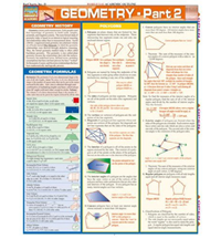 Geometry Part 2 Chart