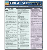 English Comp And Style Chart