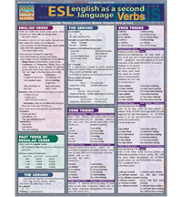 Image of Esl Verbs Chart