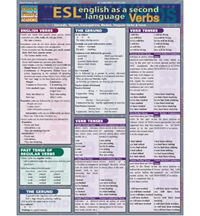 Esl Verbs Chart