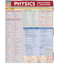 Chart Physics Equations/Ans
