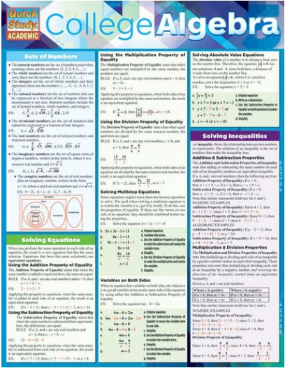 Chart College Algebra AACC Bookstore chart-college-algebra-aacc-bookstore