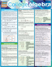 Chart College Algebra