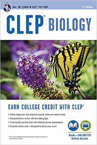 CLEP® Biology Book + Online (CLEP Test Preparation)