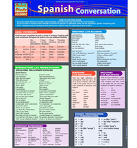 Chart Spanish Conversation