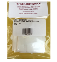 Registration Tabs 50Pk