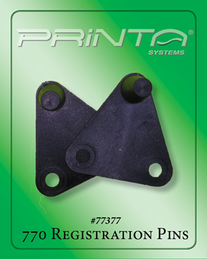 Image of Pins Registration 2Pk