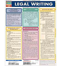 Bar Chart Legal Writing