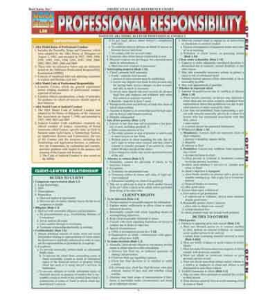 Bar Chart Prof Responsibilty