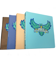 Riverhawks 1 Inch Binder