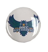 Riverhawks Button