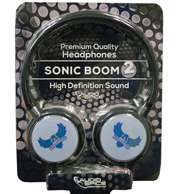 Aacc Riverhawks Sonic Boom Headphones