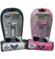 Aacc Riverhawks Earbud Set