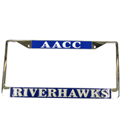 Riverhawks License Plate Frame