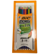 Bic Xtra Fun 8Pk